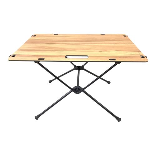 Helinox (ヘリノックス) アウトドアテーブル クラシックウォールナット ソリッドトップホーム　フレーム天板セット