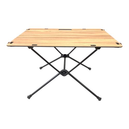 Helinox (ヘリノックス) アウトドアテーブル クラシックウォールナット ソリッドトップホーム　フレーム天板セット