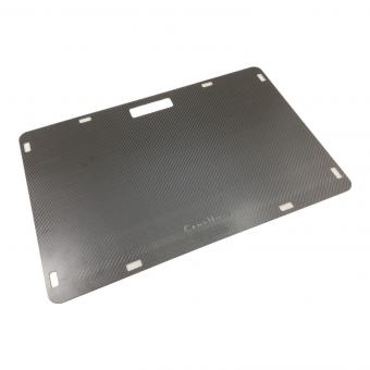 CAMP HILLS (キャンプヒルズ) ファニチャーアクセサリー ブラック ヘリノックステーブル対応 カーボンテーブルトップ