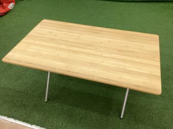 Snow peak (スノーピーク) アウトドアテーブル ワンアクションテーブルロング竹