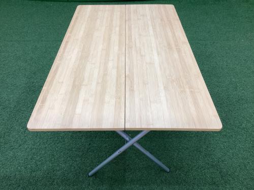 Snow peak (スノーピーク) アウトドアテーブル ワンアクションテーブルロング竹