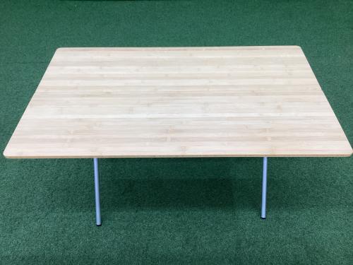 Snow peak (スノーピーク) アウトドアテーブル ワンアクションテーブルロング竹