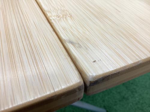 Snow peak (スノーピーク) アウトドアテーブル ワンアクションテーブルロング竹