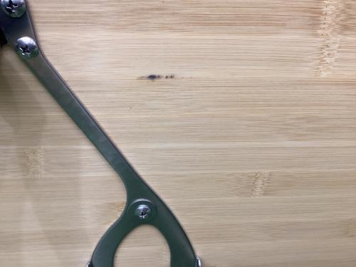 Snow peak (スノーピーク) アウトドアテーブル ワンアクションテーブルロング竹