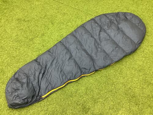 NANGA (ナンガ) マミー型シュラフ(ダウン) ネイビー UDD BAG 450DX 【春～秋用】 SIZE M