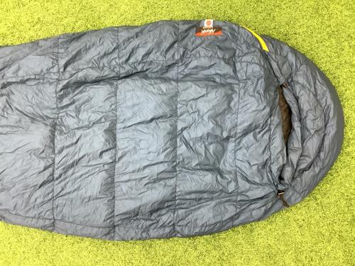 NANGA (ナンガ) マミー型シュラフ(ダウン) ネイビー UDD BAG 450DX 【春～秋用】 SIZE M