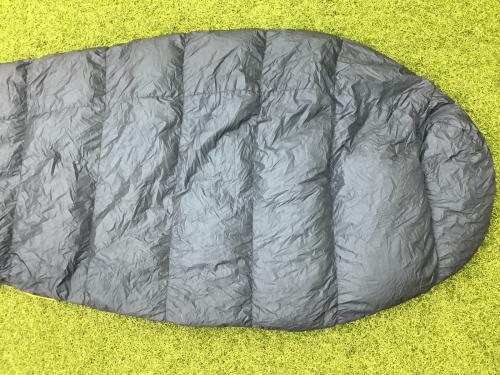 NANGA (ナンガ) マミー型シュラフ(ダウン) ネイビー UDD BAG 450DX 【春～秋用】 SIZE M
