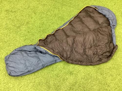NANGA (ナンガ) マミー型シュラフ(ダウン) ネイビー UDD BAG 450DX 【春～秋用】 SIZE M