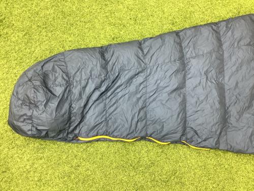 NANGA (ナンガ) マミー型シュラフ(ダウン) ネイビー UDD BAG 450DX 【春～秋用】 SIZE M