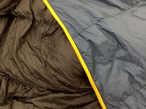 NANGA (ナンガ) マミー型シュラフ(ダウン) ネイビー UDD BAG 450DX 【春～秋用】 SIZE M