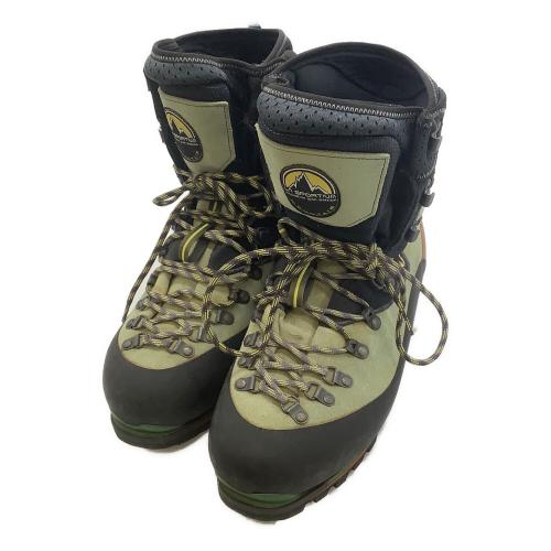 LA SPORTIVA (スポルティバ) トレッキングシューズ SIZE 42(26.7cm相当) ベージュ ネパールEVO GTX 厳冬期用 GORE-TEX