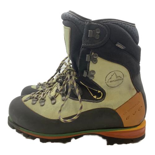 LA SPORTIVA (スポルティバ) トレッキングシューズ SIZE 42(26.7cm相当) ベージュ ネパールEVO GTX 厳冬期用 GORE-TEX