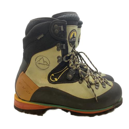 LA SPORTIVA (スポルティバ) トレッキングシューズ SIZE 42(26.7cm相当) ベージュ ネパールEVO GTX 厳冬期用 GORE-TEX