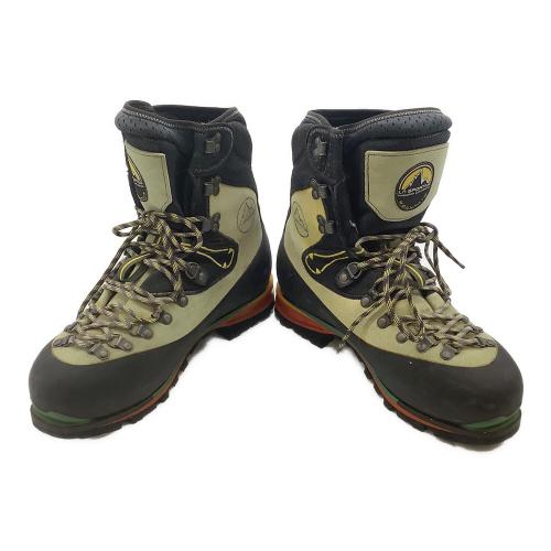 LA SPORTIVA (スポルティバ) トレッキングシューズ SIZE 42(26.7cm相当) ベージュ ネパールEVO GTX 厳冬期用 GORE-TEX