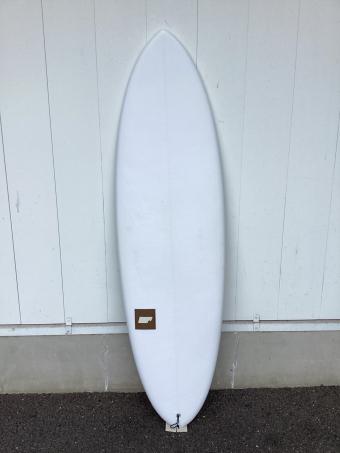 beach access ソフトボード 6'2"×20 1/2×2 7/8" 40L  HSシングルスタビ トライフィンタイプ ラウンドピンテール