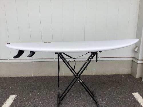 beach access ソフトボード 6'2"×20 1/2×2 7/8" 40L  HSシングルスタビ トライフィンタイプ ラウンドピンテール