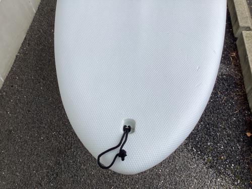 beach access ソフトボード 6'2"×20 1/2×2 7/8" 40L  HSシングルスタビ トライフィンタイプ ラウンドピンテール