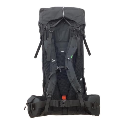 vaude (ファウデ) バックパック ブラック 15950 アストラムEVO70+10 背面長 51cm以上 50L～(テント泊)