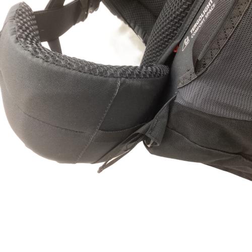 vaude (ファウデ) バックパック ブラック 15950 アストラムEVO70+10 背面長 51cm以上 50L～(テント泊)