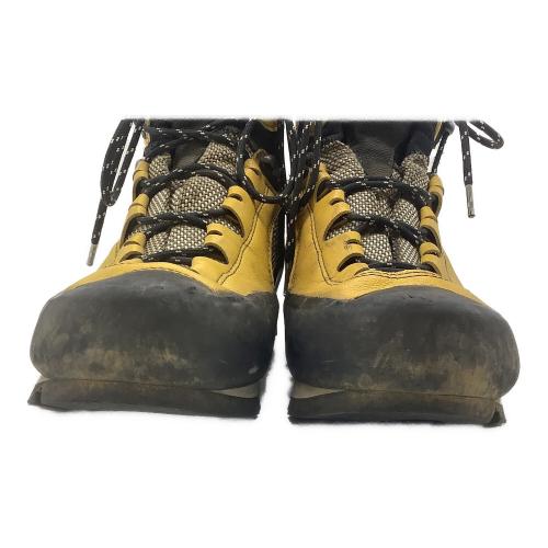 LA SPORTIVA (スポルティバ) トレッキングシューズ メンズ SIZE EU43(27.5cm) イエロー×ブラック TRANGO S EVO ハイカット(ハードソール) GORE-TEX