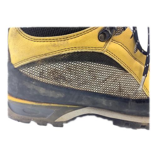 LA SPORTIVA (スポルティバ) トレッキングシューズ メンズ SIZE EU43(27.5cm) イエロー×ブラック TRANGO S EVO ハイカット(ハードソール) GORE-TEX
