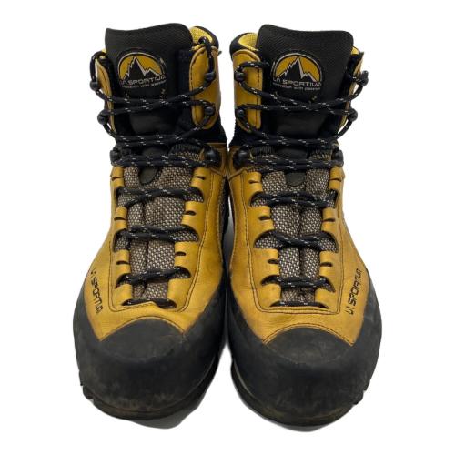 LA SPORTIVA (ラ スポルティバ) TRANGO S EVO ハイカット(ハードソール) トレッキングシューズ メンズ SIZE EU43(27.5cm) イエロー×ブラック