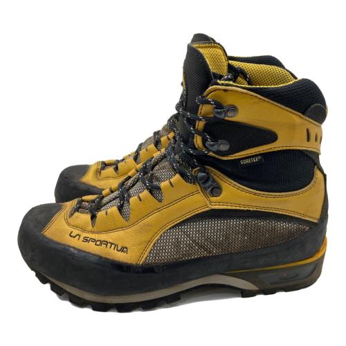 LA SPORTIVA (ラ スポルティバ) TRANGO S EVO ハイカット(ハードソール) トレッキングシューズ メンズ SIZE EU43(27.5cm) イエロー×ブラック