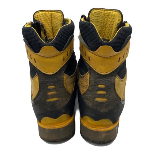 LA SPORTIVA (ラ スポルティバ) TRANGO S EVO ハイカット(ハードソール) トレッキングシューズ メンズ SIZE EU43(27.5cm) イエロー×ブラック