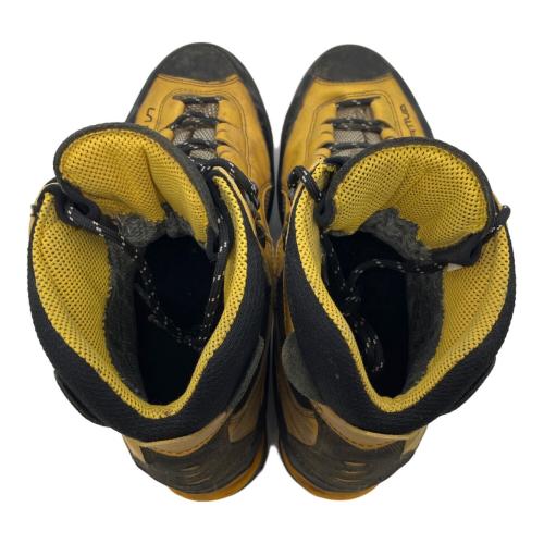 LA SPORTIVA (ラ スポルティバ) TRANGO S EVO ハイカット(ハードソール) トレッキングシューズ メンズ SIZE EU43(27.5cm) イエロー×ブラック