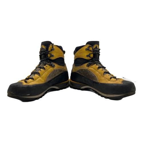 LA SPORTIVA (ラ スポルティバ) TRANGO S EVO ハイカット(ハードソール) トレッキングシューズ メンズ SIZE EU43(27.5cm) イエロー×ブラック