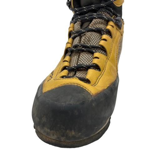 LA SPORTIVA (ラ スポルティバ) TRANGO S EVO ハイカット(ハードソール) トレッキングシューズ メンズ SIZE EU43(27.5cm) イエロー×ブラック