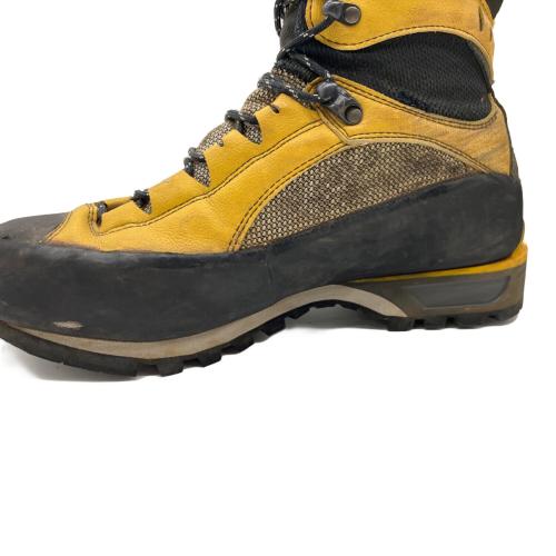 LA SPORTIVA (ラ スポルティバ) TRANGO S EVO ハイカット(ハードソール) トレッキングシューズ メンズ SIZE EU43(27.5cm) イエロー×ブラック