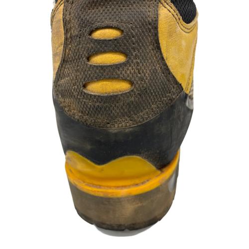LA SPORTIVA (ラ スポルティバ) TRANGO S EVO ハイカット(ハードソール) トレッキングシューズ メンズ SIZE EU43(27.5cm) イエロー×ブラック