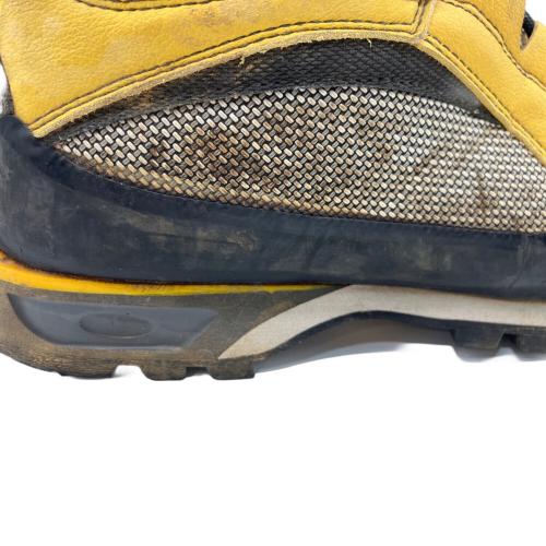 LA SPORTIVA (ラ スポルティバ) TRANGO S EVO ハイカット(ハードソール) トレッキングシューズ メンズ SIZE EU43(27.5cm) イエロー×ブラック