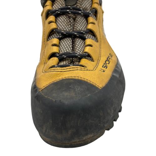 LA SPORTIVA (ラ スポルティバ) TRANGO S EVO ハイカット(ハードソール) トレッキングシューズ メンズ SIZE EU43(27.5cm) イエロー×ブラック