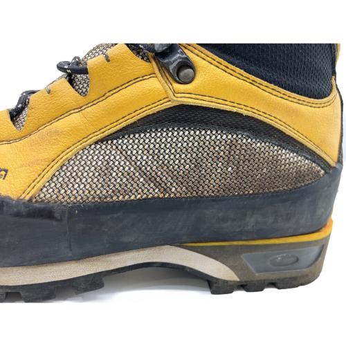 LA SPORTIVA (ラ スポルティバ) TRANGO S EVO ハイカット(ハードソール) トレッキングシューズ メンズ SIZE EU43(27.5cm) イエロー×ブラック
