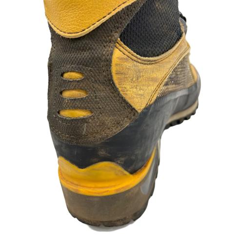 LA SPORTIVA (ラ スポルティバ) TRANGO S EVO ハイカット(ハードソール) トレッキングシューズ メンズ SIZE EU43(27.5cm) イエロー×ブラック