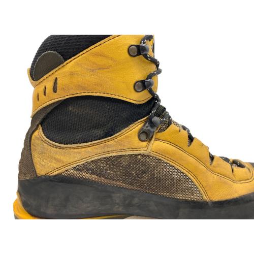 LA SPORTIVA (ラ スポルティバ) TRANGO S EVO ハイカット(ハードソール) トレッキングシューズ メンズ SIZE EU43(27.5cm) イエロー×ブラック