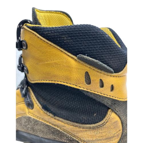 LA SPORTIVA (ラ スポルティバ) TRANGO S EVO ハイカット(ハードソール) トレッキングシューズ メンズ SIZE EU43(27.5cm) イエロー×ブラック