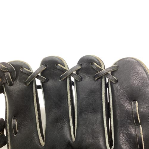 asics (アシックス) 硬式グローブ ブラック ケース付 ゴールドステージ 内野用 3121A655