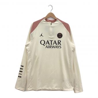 NIKE (ナイキ) サッカーウェア(トップス) メンズ SIZE L ベージュ パリ サンジェルマン ストライク サード ドリルトップ FQ2625-111