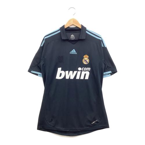レアル・マドリード サッカーユニフォーム メンズ SIZE M ネイビー 2009-10 アウェイ E84339
