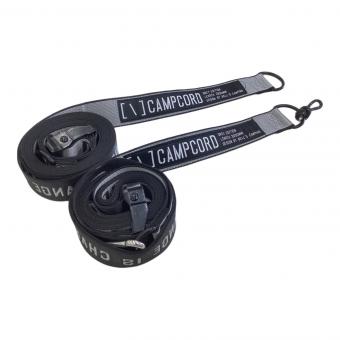 CAMPCORD テントアクセサリー 機能ガイロープ