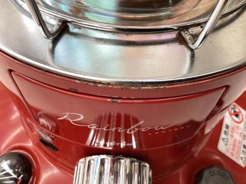 TOYOTOMI (トヨトミ) アウトドアヒーター レッド PSCマーク有 RL-250 Rainbow