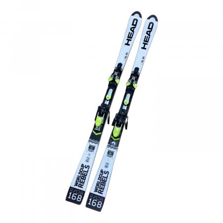 【美品】HEAD e-SL RD 165cm レーシング ショートターン HEAD (ヘッド) i.SL RD レース用 カービングスキー 2019-20モデル