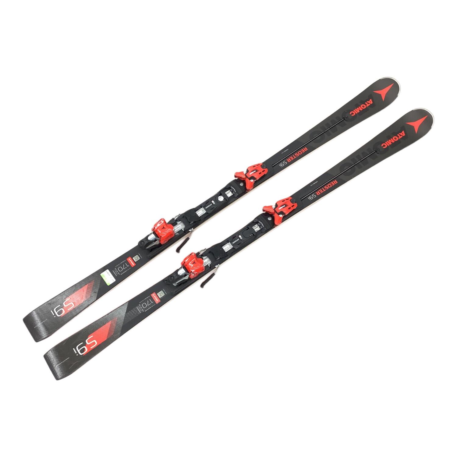 アトミック　ATOMIC カービングスキー　170cm アトミック ATOMIC カービングスキー 170cm 【公式通販】