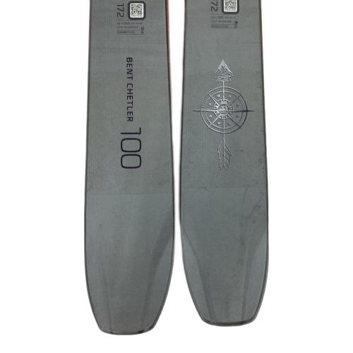 ATOMIC (アトミック) BENT CHETLER100 ファットスキー 172cm フリー