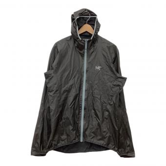 ARC'TERYX (アークテリクス) トレッキングウェア(シャツ) メンズ SIZE M ブラック 23429-116227 ノーバンSLフーディ 国内代理店表記 有