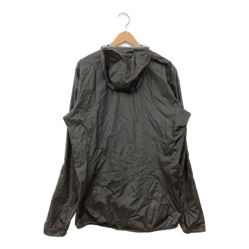 ARC'TERYX (アークテリクス) トレッキングウェア(シャツ) メンズ SIZE M ブラック 23429-116227 ノーバンSLフーディ 国内代理店表記 有