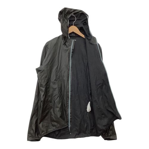 ARC'TERYX (アークテリクス) トレッキングウェア(シャツ) メンズ SIZE M ブラック 23429-116227 ノーバンSLフーディ 国内代理店表記 有